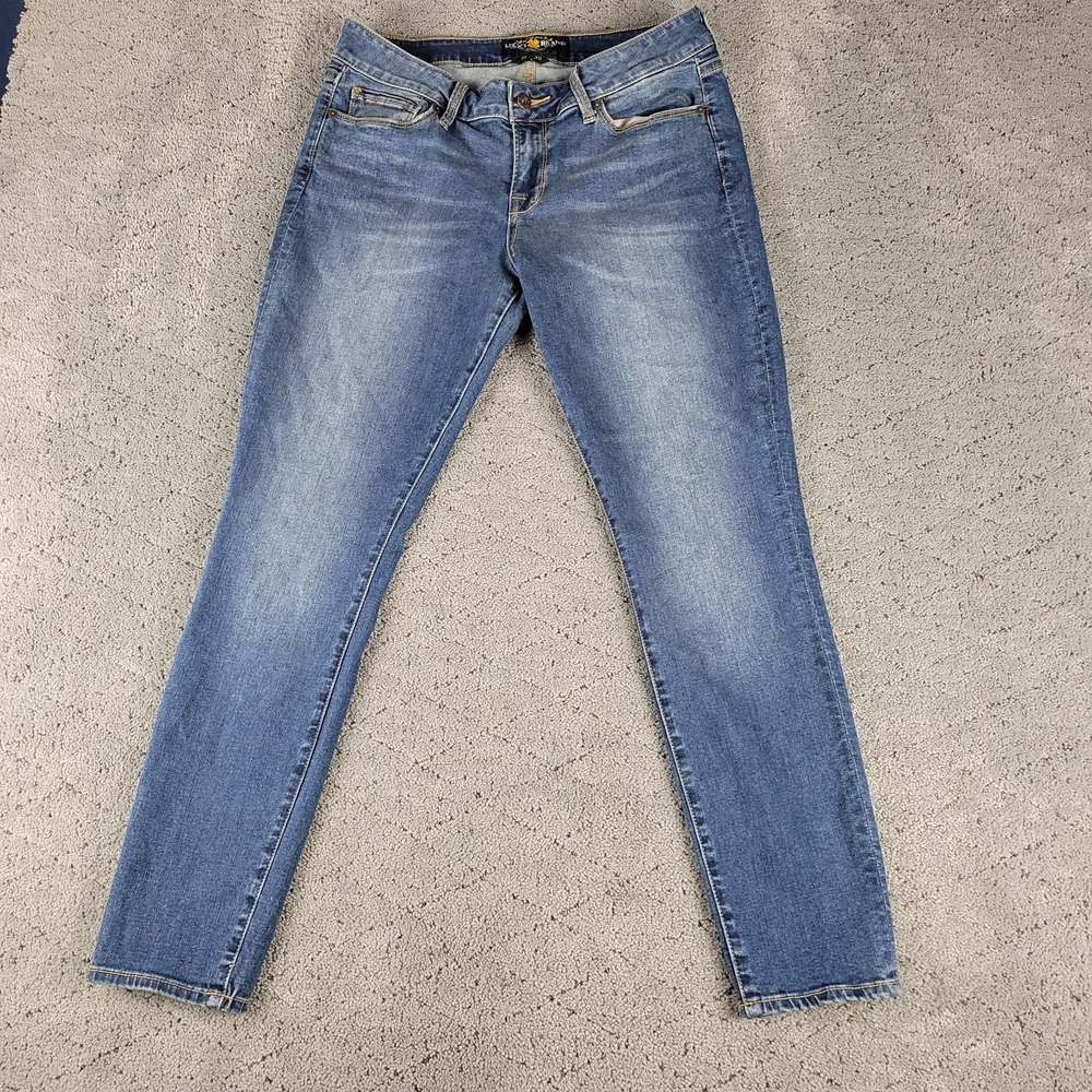 Lucky Jeans Womens 10/30 Blue Lolita Skinny Mid‎ Rise Slimming Stretch Denim